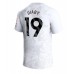 Günstige Aston Villa Moussa Diaby #19 Auswärts Fussballtrikot 2023-24 Kurzarm